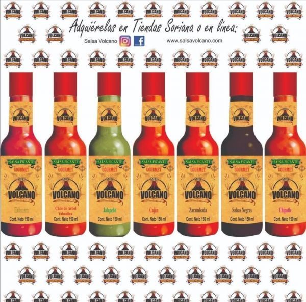 Volcano Salsa Picante