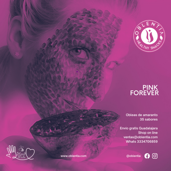 Obleas de Amaranto Oblentia® Healthy Snacks. Harinas & Endulzantes