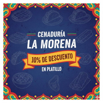 Cenaduría "La Morena"