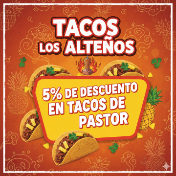 Tacos Los Alteños (Sucursal Mexicaltzingo)