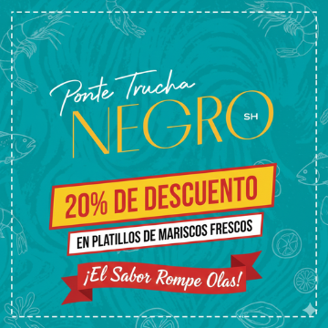 Mariscos Ponte Trucha Negro